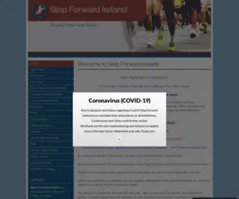 Stepforwardireland.com(Step Forward Ireland) Screenshot
