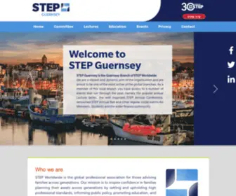 Stepguernsey.org(Step Gsy) Screenshot