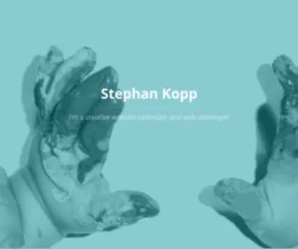 Stephan-Kopp.com(Stephan Kopp) Screenshot