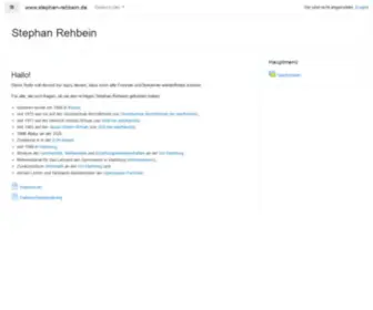 Stephan-Rehbein.de(Stephan Rehbein) Screenshot