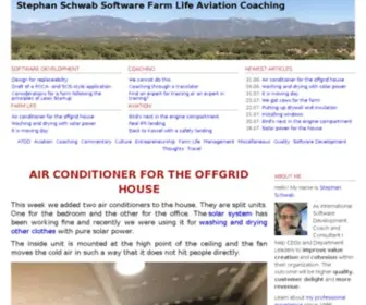 Stephan-SChwab.com(Stephan Schwab) Screenshot