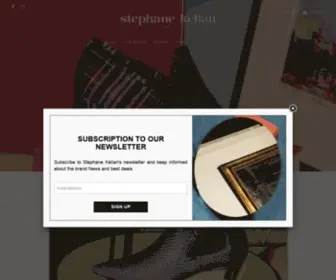 Stephanekelian.com(Stephanekelian) Screenshot