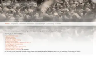 Stephanepigeon.com(Stéphane Pigeon) Screenshot