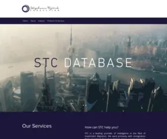 Stephanetconsulting.com(Government Advisory) Screenshot