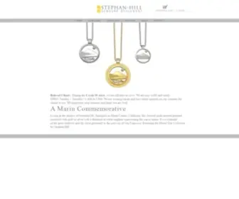 Stephanhill.com(Jewelry Designers) Screenshot