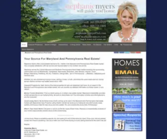 Stephanie-Myers.com(Maryland and Pennsylvania Real Estate) Screenshot