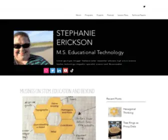 Stephanieaerickson.com(Stephanieaerickson) Screenshot