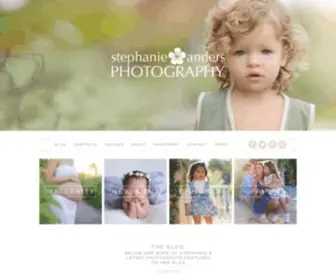 Stephanieanders.com(Stephanie Anders Photography) Screenshot