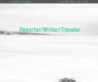 Stephanieannpearson.com(Stephanie Pearson) Screenshot