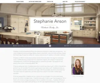 Stephanieanson.net(Stephanie Anson) Screenshot