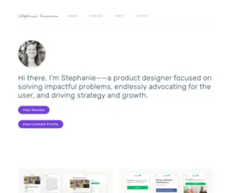 Stephaniebaseman.com(Stephanie Baseman) Screenshot