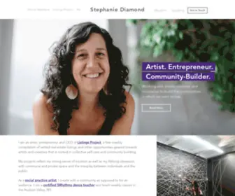 Stephaniediamond.com(Stephanie Diamond) Screenshot