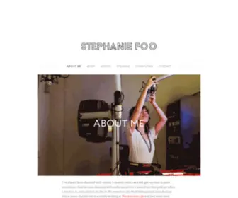 Stephaniefoo.me(STEPHANIE FOO) Screenshot