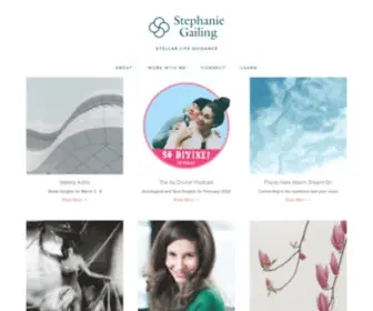 Stephaniegailing.com(Stephanie Gailing) Screenshot