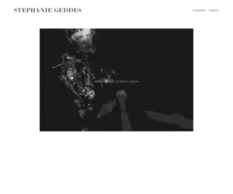 Stephaniegeddes.com(STEPHANIE GEDDES) Screenshot