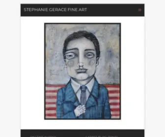 Stephaniegeracefineart.com(Stephanie Gerace Fine Art) Screenshot