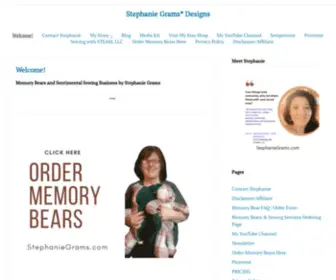 Stephaniegrams.com(Stephanie Grams) Screenshot