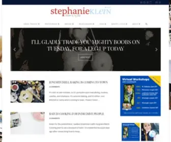 Stephanieklein.com(Stephanie Klein Greek Tragedy) Screenshot