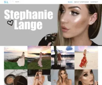 Stephanielangemakeup.com(S.L) Screenshot