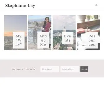 Stephanielay.com(Stephanie Lay) Screenshot