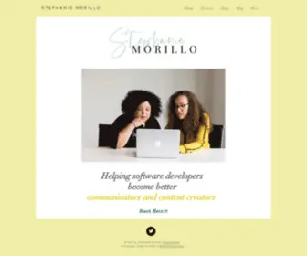 Stephaniemorillo.co(Stephanie morillo) Screenshot