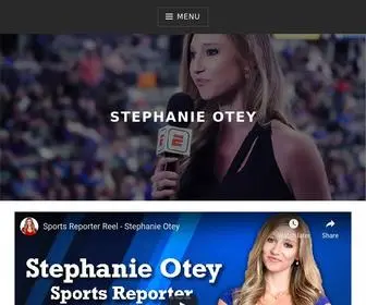 Stephanieotey.com(Https://youtu.be/znZ5FYRml-Q Stephanie) Screenshot