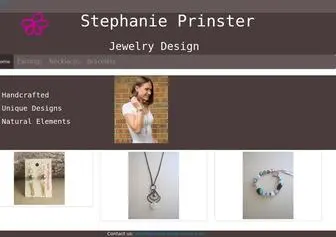 Stephanieprinsterdesigns.com(Stephanie Prinster Designs) Screenshot