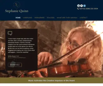 Stephaniequinn.com(Music Lessons) Screenshot