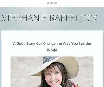 Stephanieraffelock.com(A Delightful Little Book on Aging) Screenshot