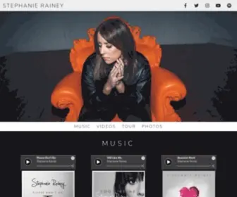 Stephanierainey.com(Stephanie Rainey Music) Screenshot