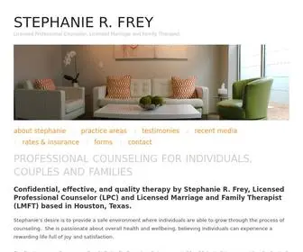 Stephanierfrey.com(Stephanie R) Screenshot