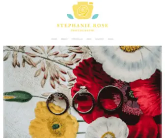 Stephanierosephotography.com(Stephanie Rose Photography) Screenshot