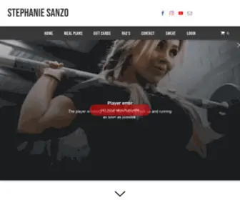 Stephaniesanzo.com(Stephanie Sanzo) Screenshot