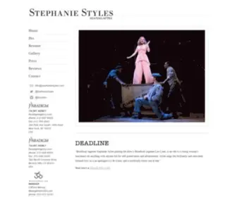 Stephaniestyles.com(Directnicparking.com at directNIC) Screenshot