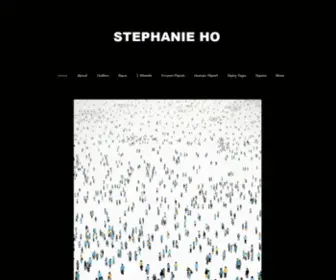 Stephaniesyho.com(Artwork by Stephanie Ho) Screenshot