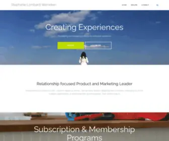 Stephaniewerneken.com(Creating Experiences) Screenshot