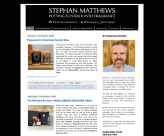 Stephanmatthews.com(Stephan Matthews) Screenshot