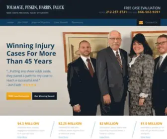 Stephanpeskin.com(Top Personal Injury Lawyers) Screenshot