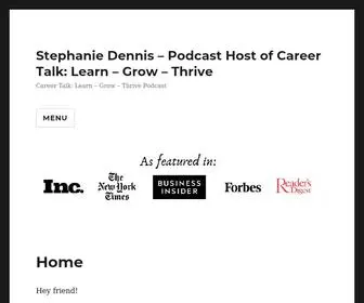 Stephdennis13.com(Stephanie Dennis) Screenshot