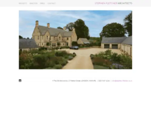 Stephen-Fletcher.co.uk(Stephen Fletcher) Screenshot