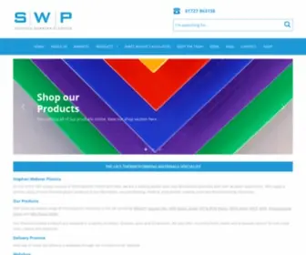 Stephen-Webster.co.uk(Thermoplastic Sheet Suppliers UK) Screenshot