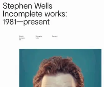 Stephen-Wells.com(Stephen Wells) Screenshot