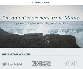 Stephen.io(Stephen Gilbert) Screenshot