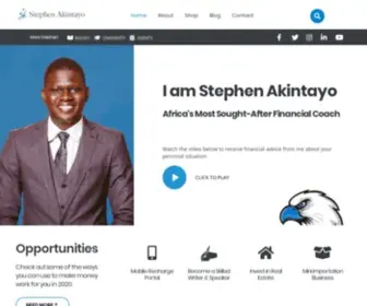Stephenakintayo.com(Author) Screenshot