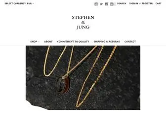 Stephenandjung.com(Stephen & Jung) Screenshot