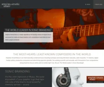 Stephenarnoldmusic.com(Stephen Arnold Music) Screenshot
