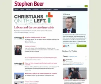 Stephenbeer.com(Stephen Beer) Screenshot