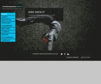 Stephenbradford.com(360绿色直播网) Screenshot