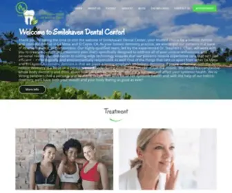 Stephenchandmd.com(SmileHaven Dental Center) Screenshot