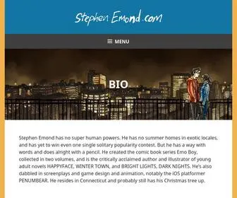 Stephenemond.com(Stephen Emond Stephen Emond) Screenshot